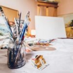 Pintar con vino en Valencia; Top 5 Actividades Imperdibles 2 Wine Gogh