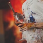 Pintar con vino en Madrid; Top 5 3 Wine Gogh