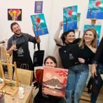 Clases de empresa Team Building en la Academia Wine Gogh. Top 1 18 Wine Gogh