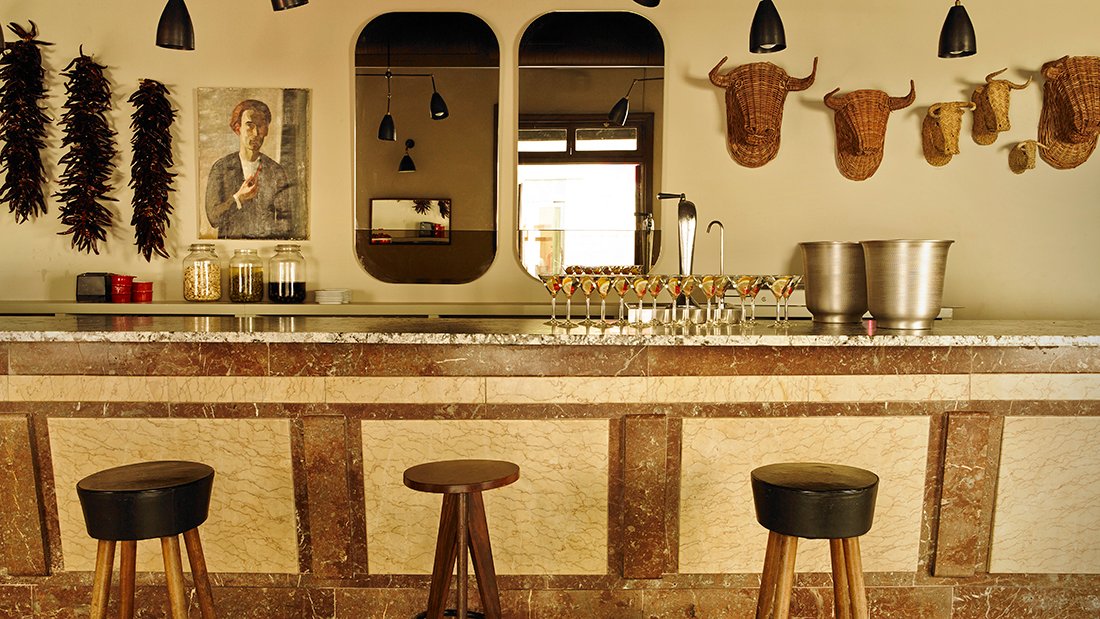 Restaurantes de Moda Madrid: Cena con Estilo en 10 Lugares Diferentes 11 Wine Gogh