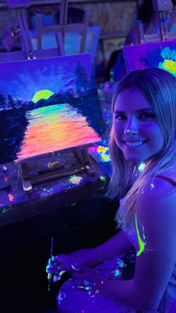 Wine Gogh, la academia 10 y más top creadora de pintores en las capitales españolas 1 wine gogh laura