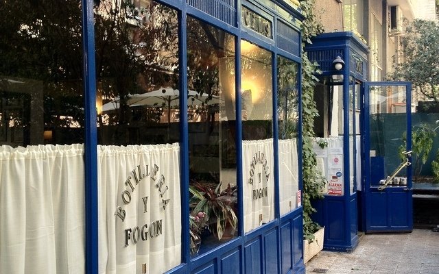 Restaurantes de Moda Madrid: Cena con Estilo en 10 Lugares Diferentes 4 Wine Gogh