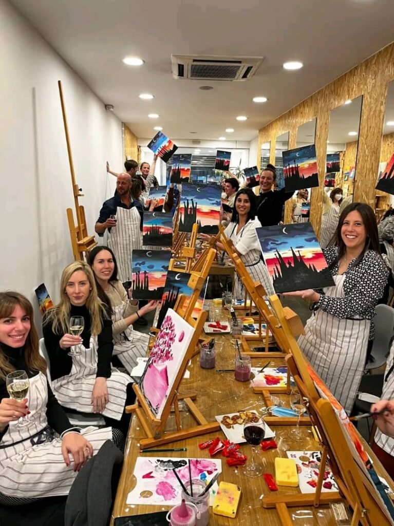 10 planes para hacer amigos en Valencia 5 Wine Gogh