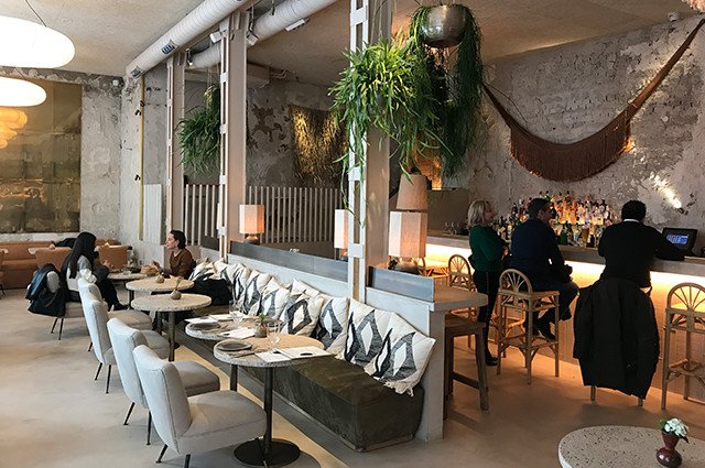 Restaurantes de Moda Madrid: Cena con Estilo en 10 Lugares Diferentes 6 Wine Gogh