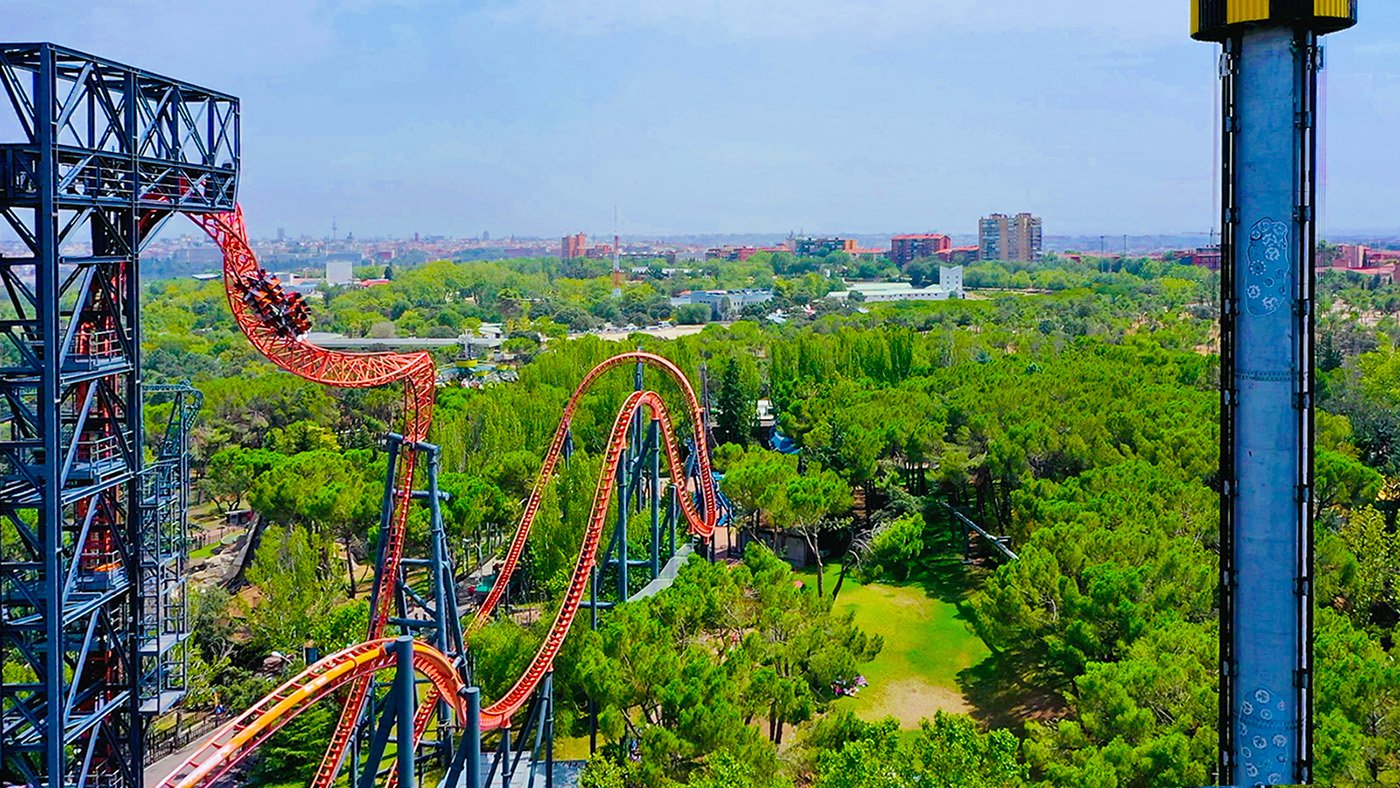 Parque de Atracciones Madrid: 6 Razones para Visitar 5 Wine Gogh