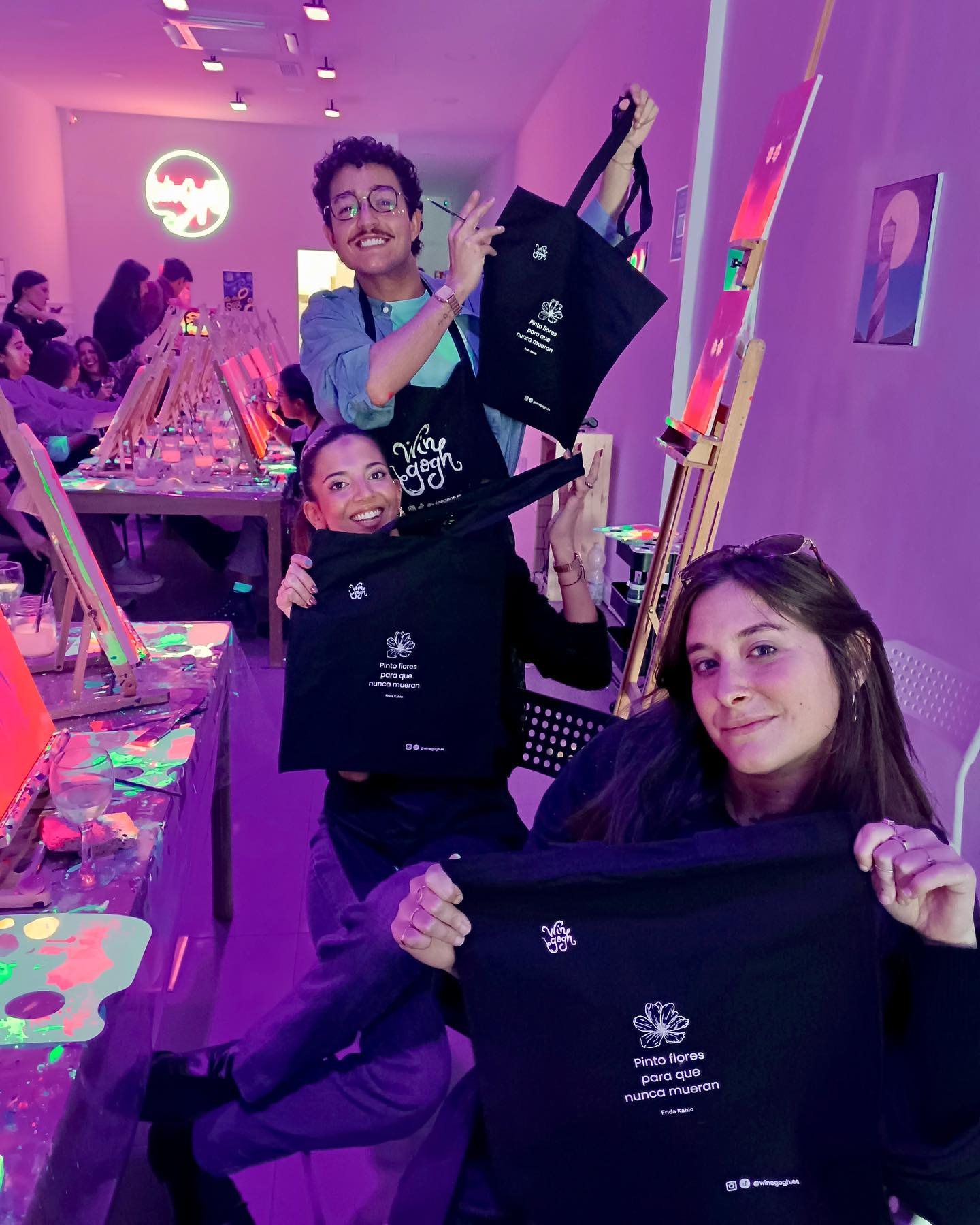 6 Sitios Donde Correr en Barcelona 7 Wine Gogh