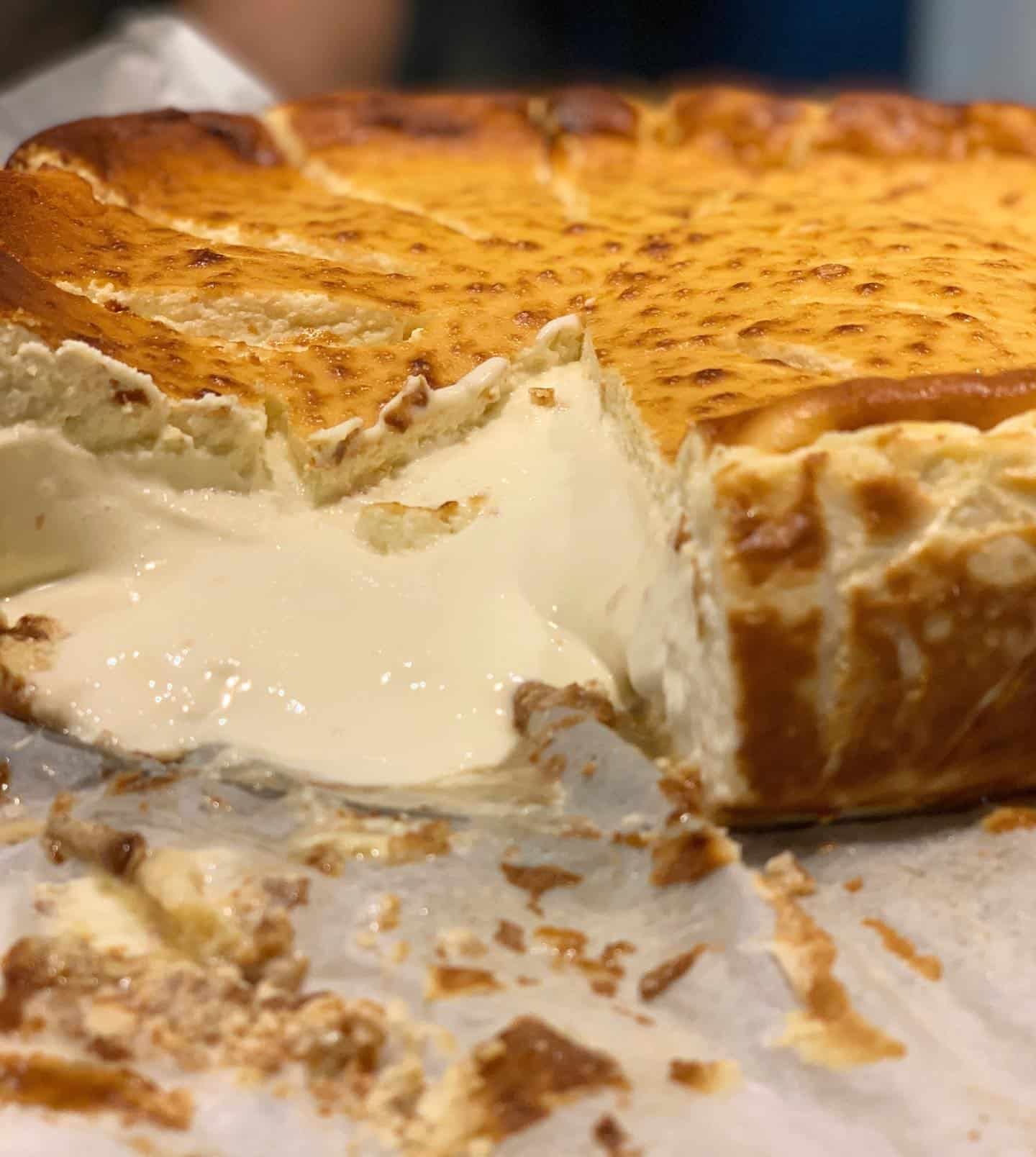 tarta de queso valencia