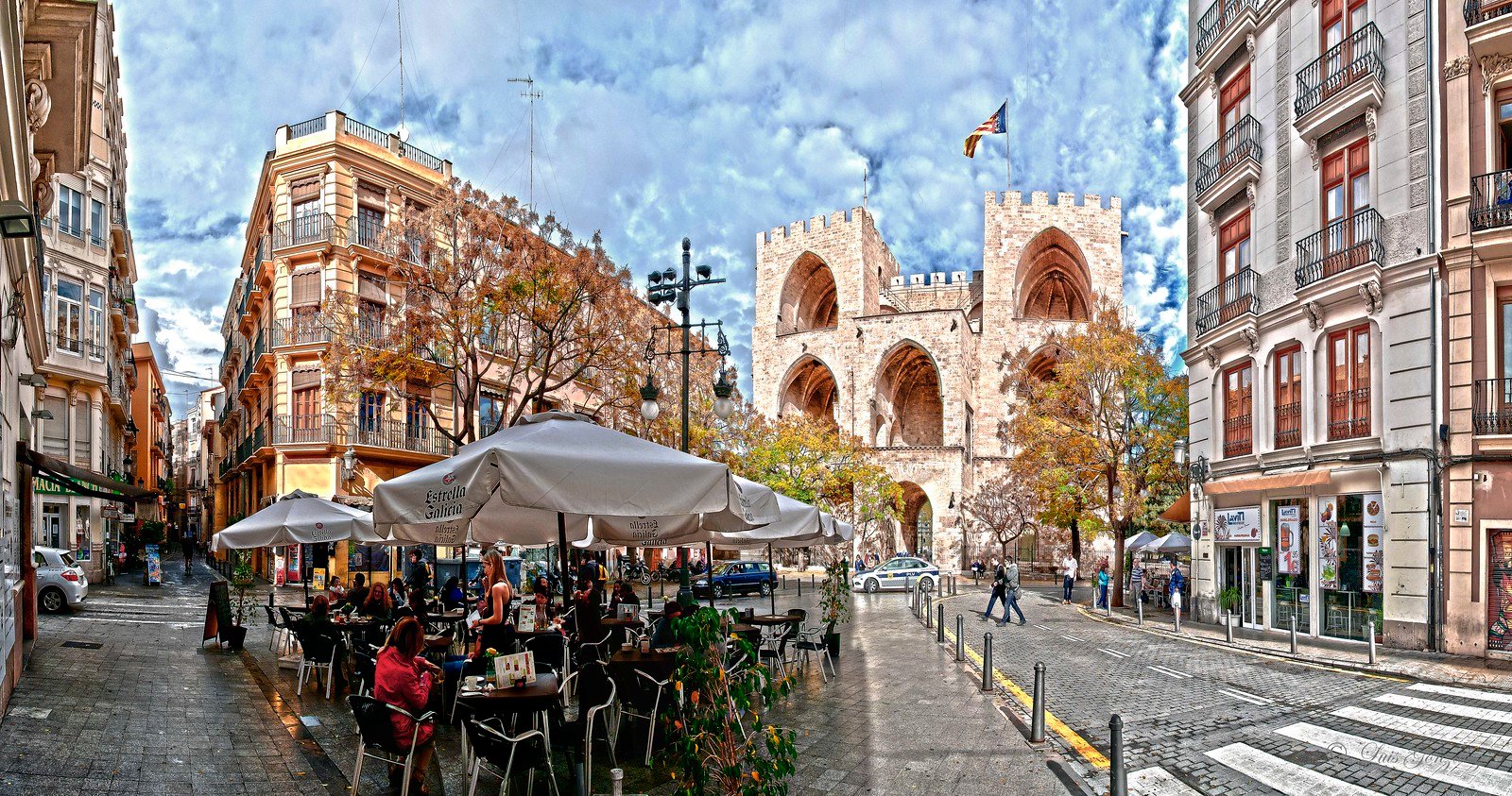 1 Día Explorando las Torres de Serrano y Disfrutando de Wine Gogh 3 Wine Gogh