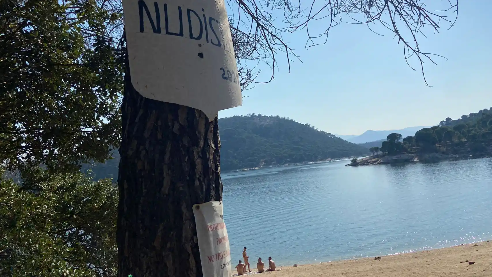 Playas Nudistas en Madrid: 1 Refugio de Naturaleza y Libertad 3 Wine Gogh