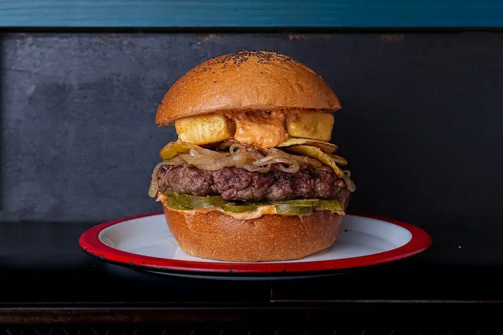 Las Mejores Hamburguesería Barcelona: 1 Viaje Gastronómico 3 Wine Gogh