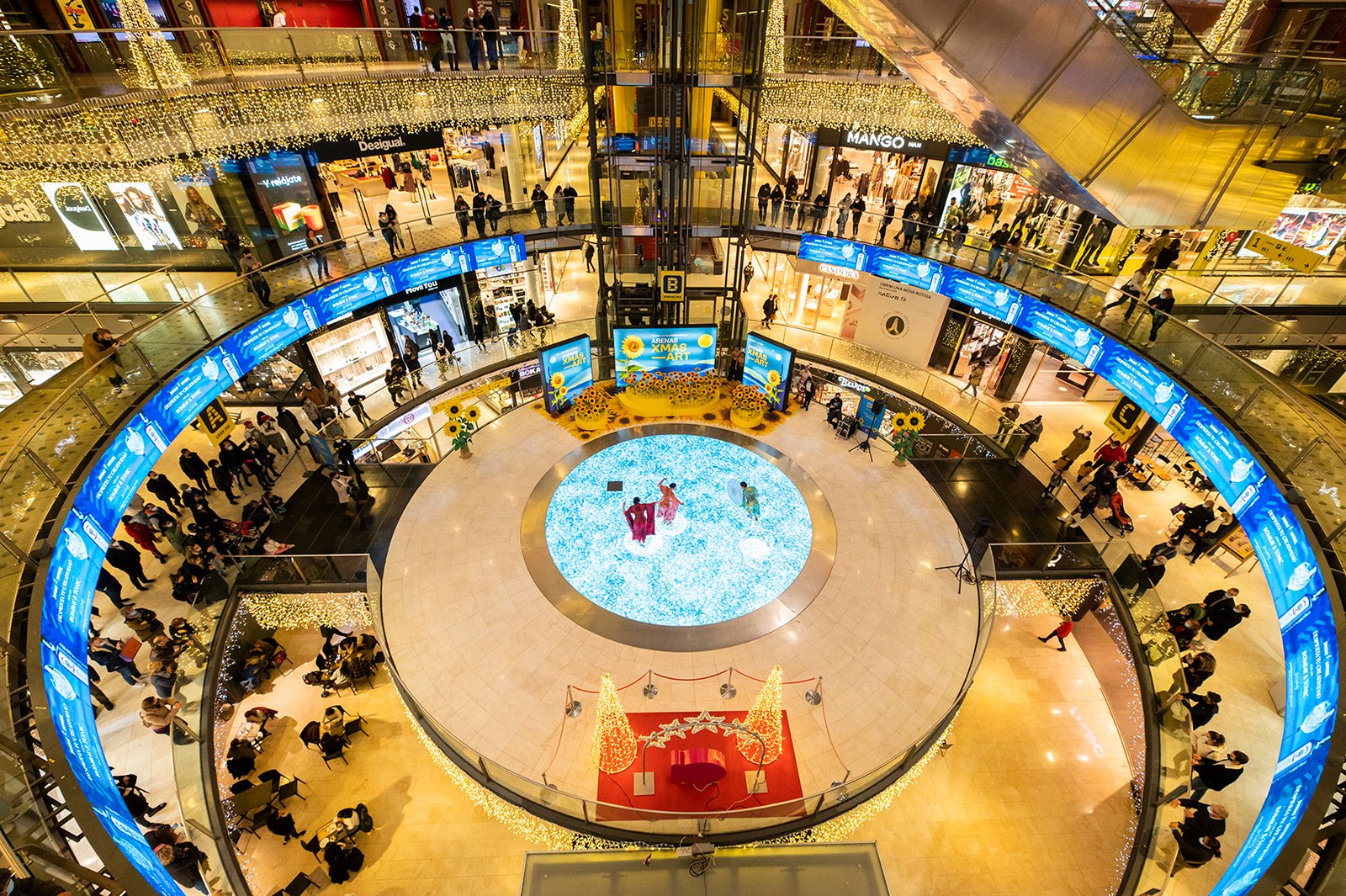 1 Jornada Perfecta en el Centro Comercial Arenas de Barcelona y Wine Gogh 2 Wine Gogh