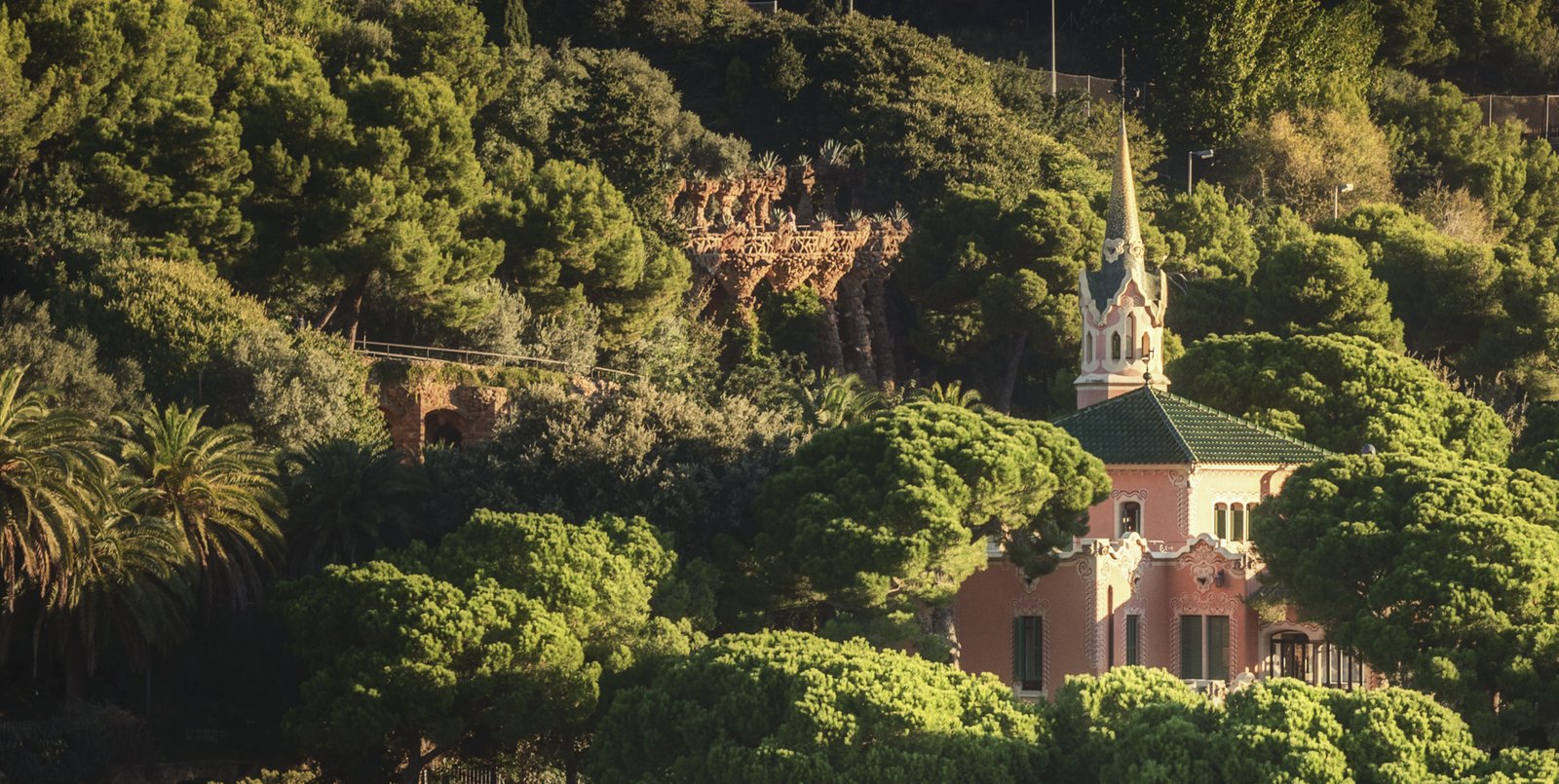 1 Día Perfecto: Parques en Barcelona y Creatividad en Wine Gogh 2 Wine Gogh