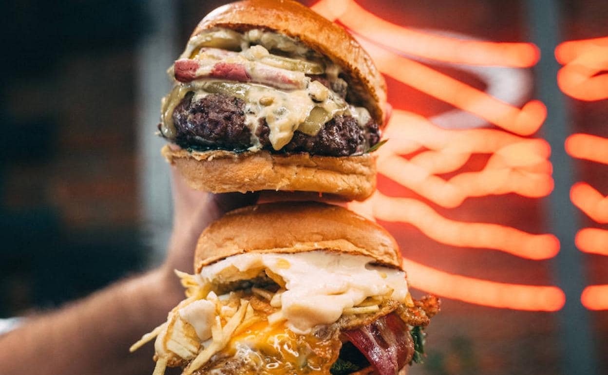 Hamburguesería Valencia: 1 Viaje Gastronómico 3 Wine Gogh