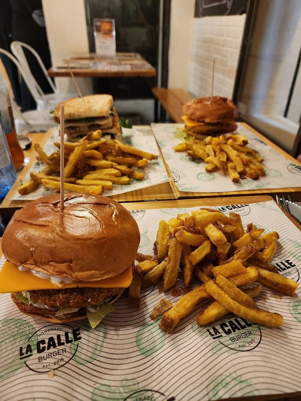 hamburguesería málaga