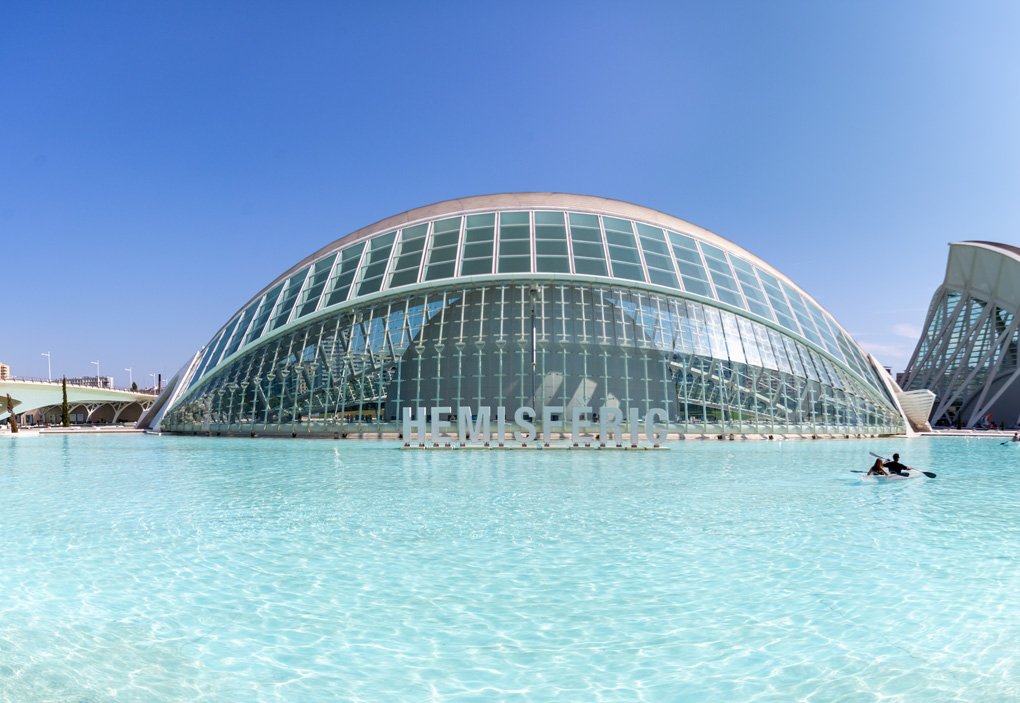 ciudad de las artes y las ciencias