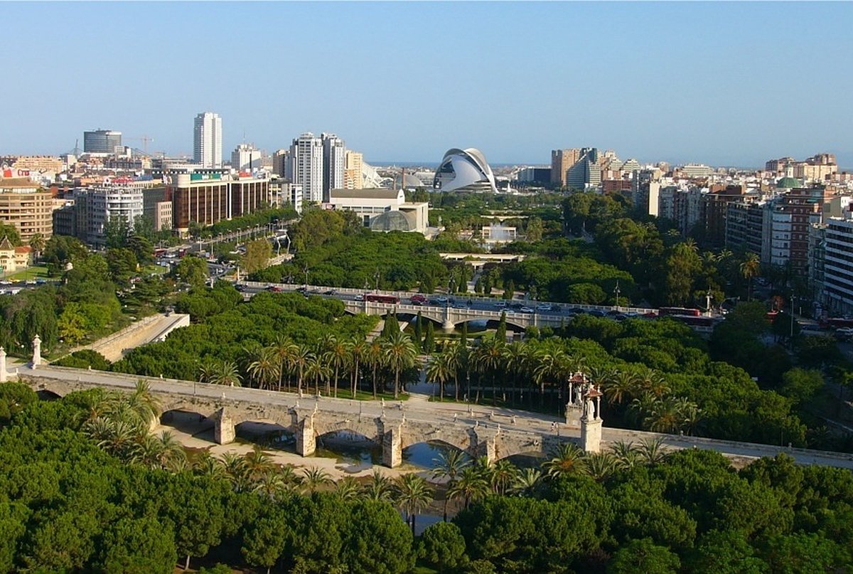 4 Mágicos Lugares Donde Correr en Valencia 1 donde correr en valencia