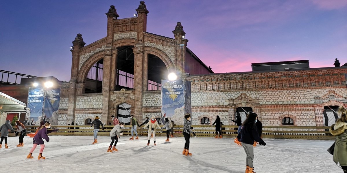 pista de hielo madrid