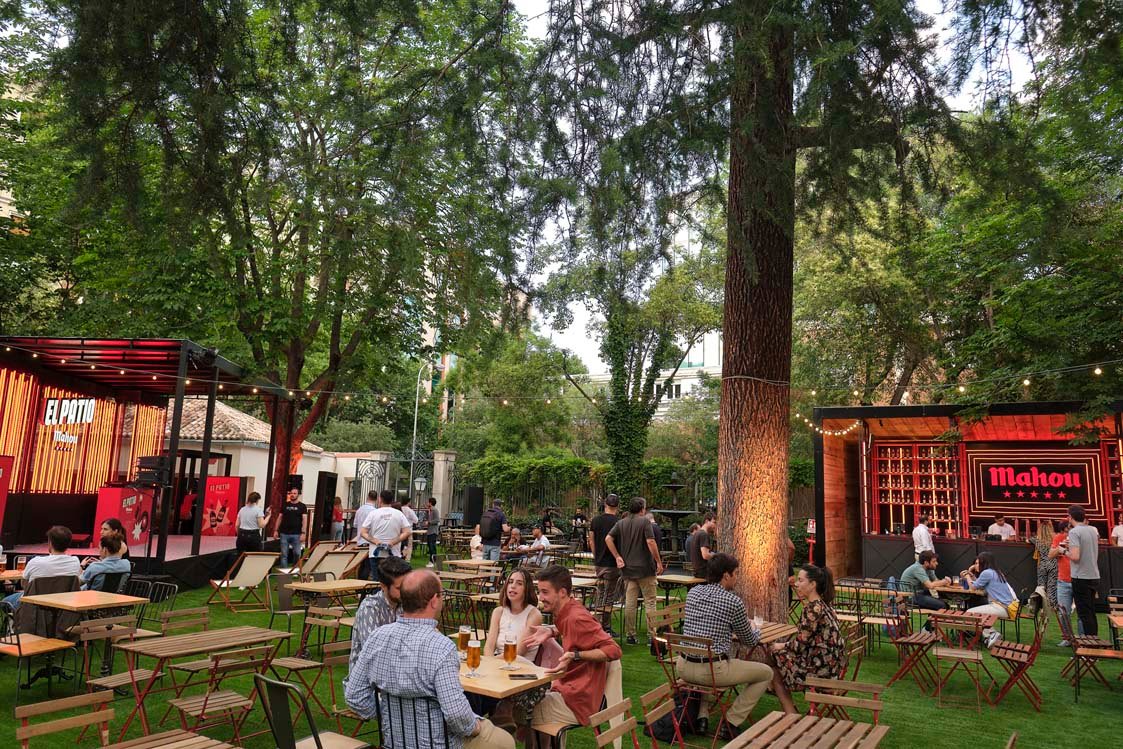 El Patio Mahou en Madrid: 1 Oasis Cervecero en el Corazón de la Ciudad 1 el patio mahou