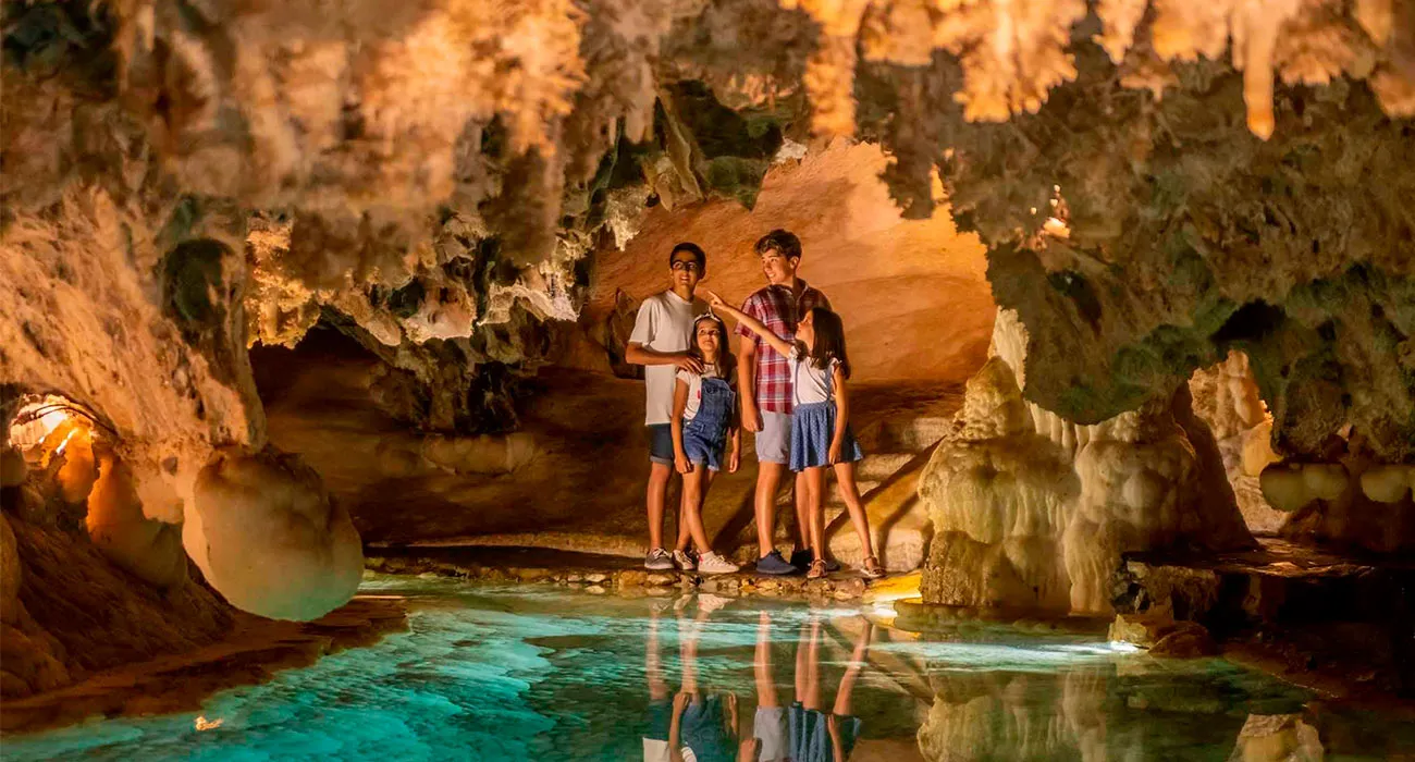 gruta de las maravillas