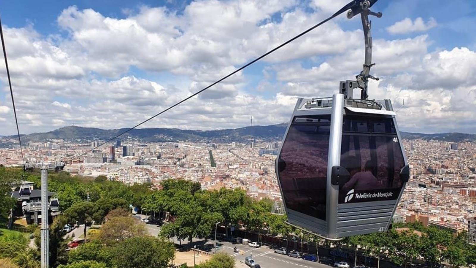 El Teleférico Montjuic en Barcelona: 4 Curiosidades 3 Wine Gogh