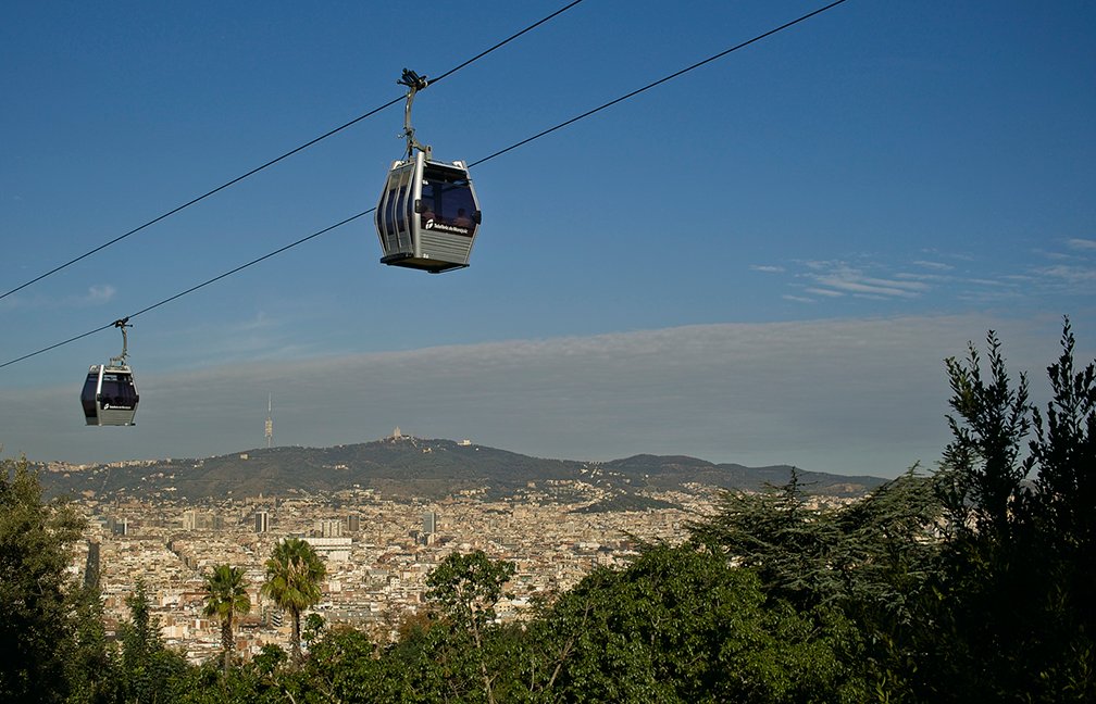 El Teleférico Montjuic en Barcelona: 4 Curiosidades 1 teleferico montjuic