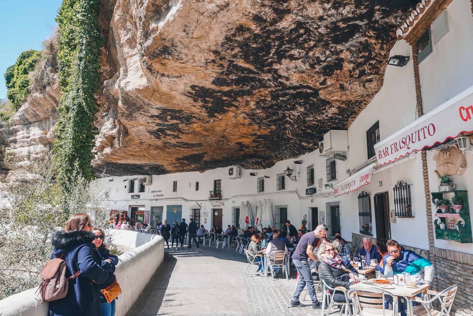 setenil de las bodegas