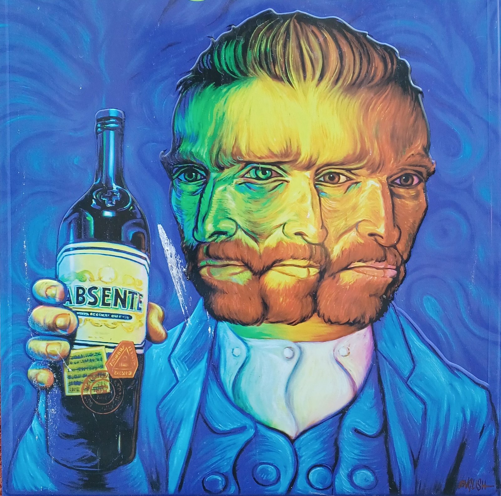 Wine Gogh
