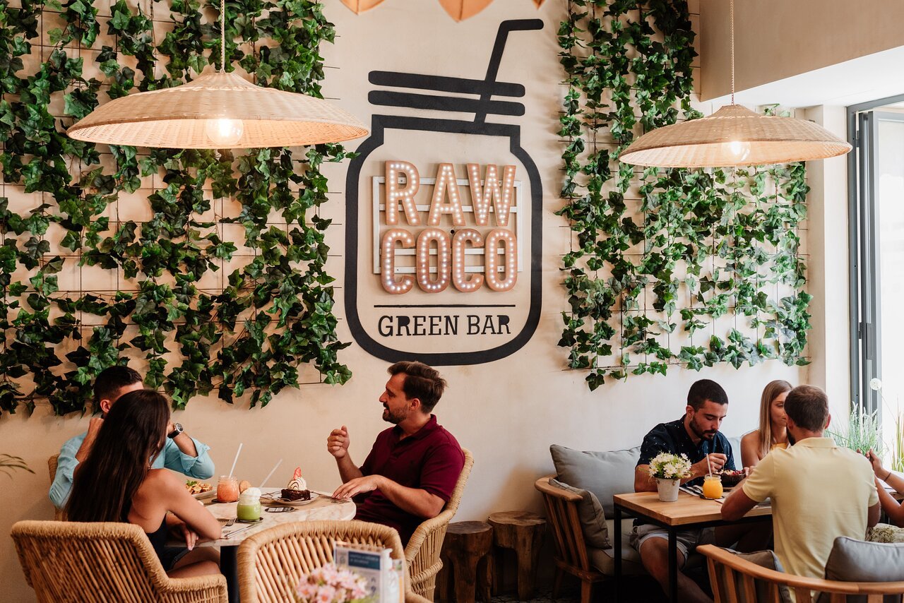 restaurantes de comida sana