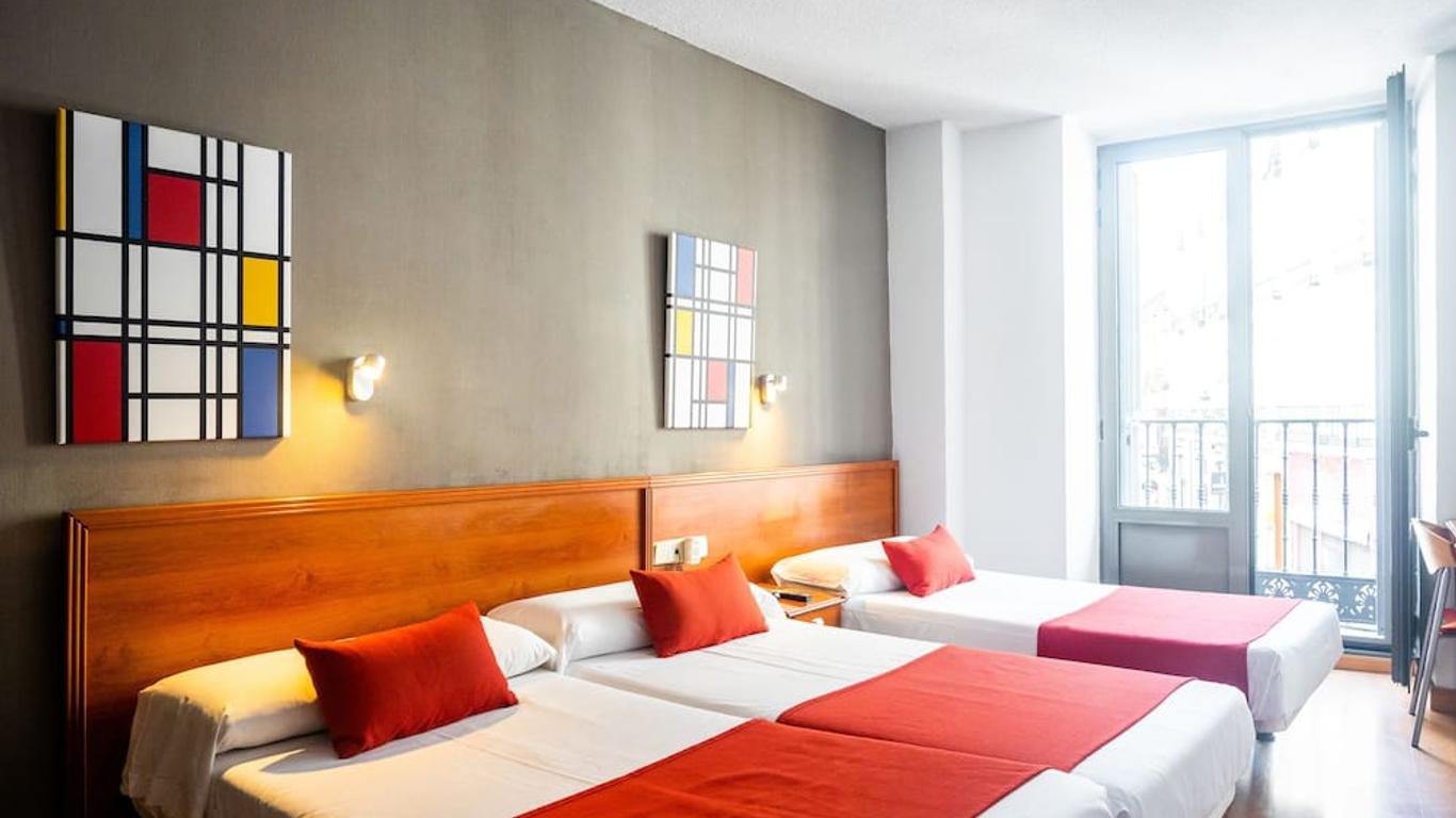 Recomendación de Hoteles Madrid: TOP 8 4 Wine Gogh