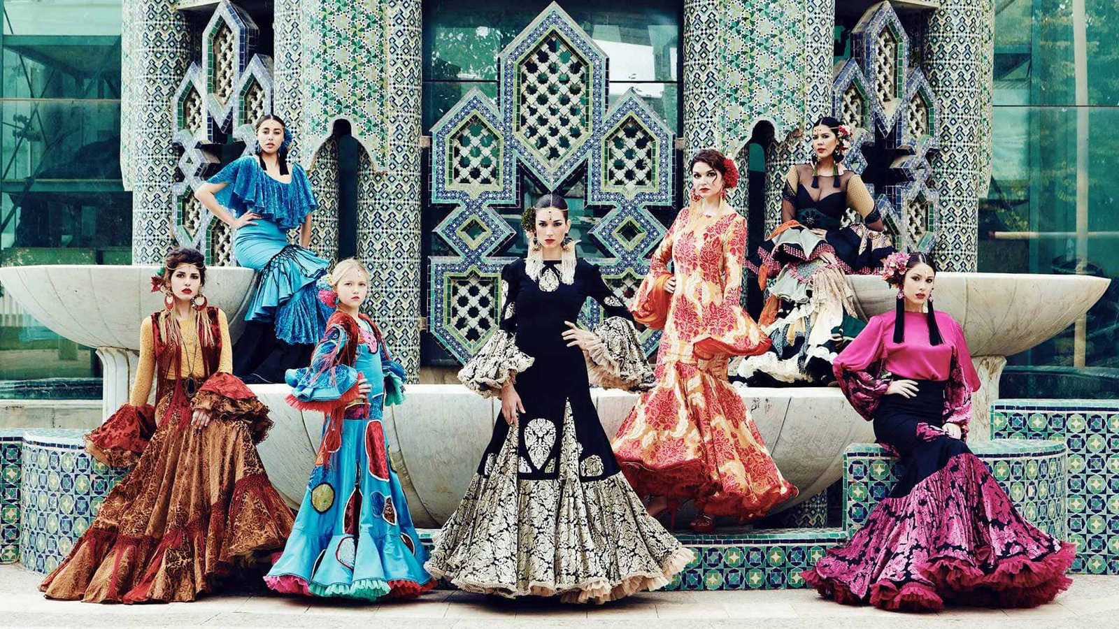 Los Trajes de Flamenca: Historia y Evolución de una Tradición Andaluz en 5 Momentos Clave 2 Wine Gogh
