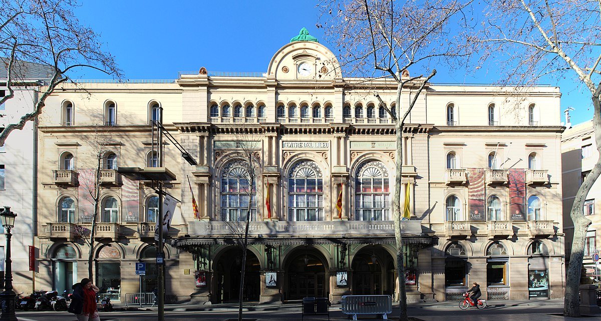 teatros en barcelona