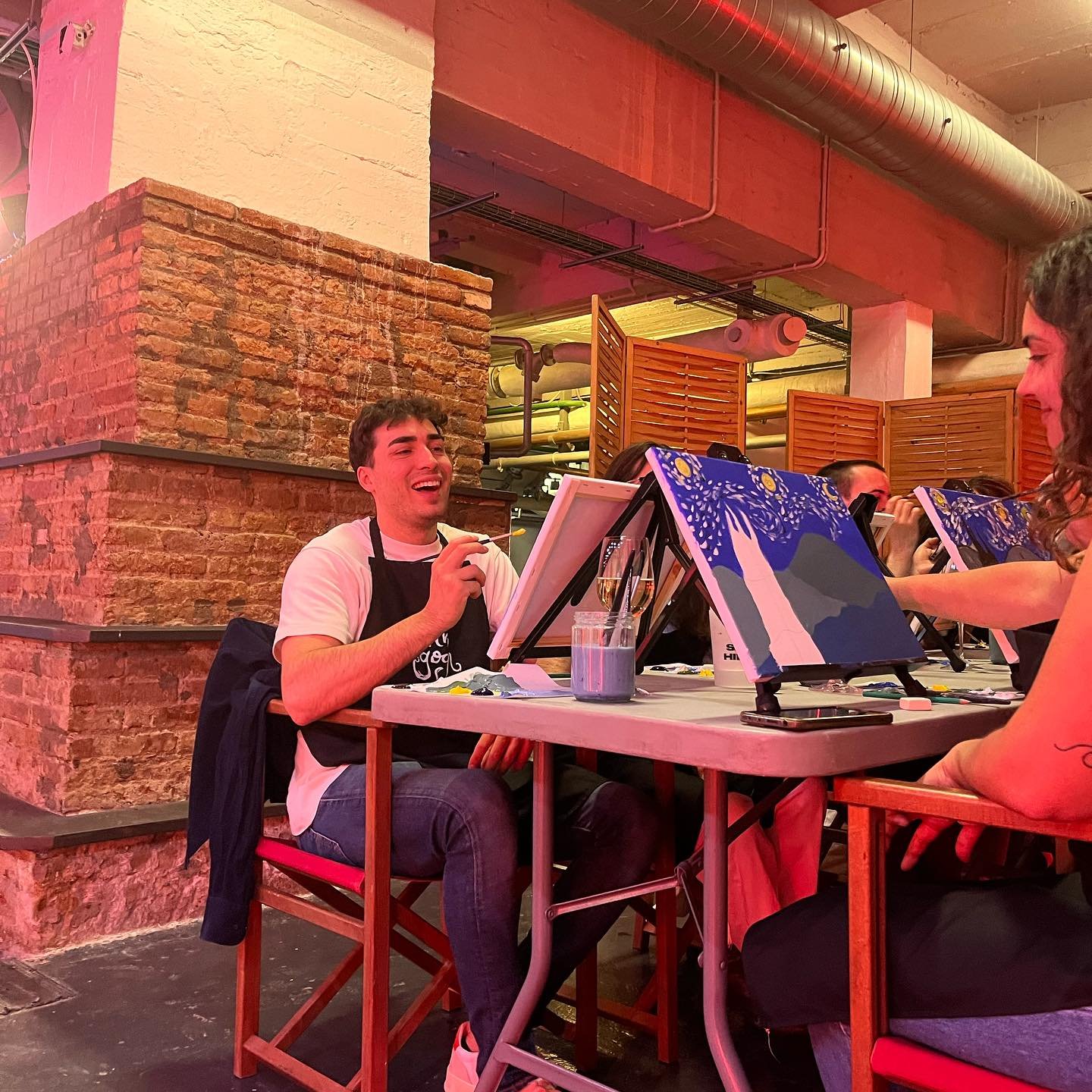 Clases de Pintura Málaga: 1 Viaje Artístico con Sabor 1 clases de pintura malaga