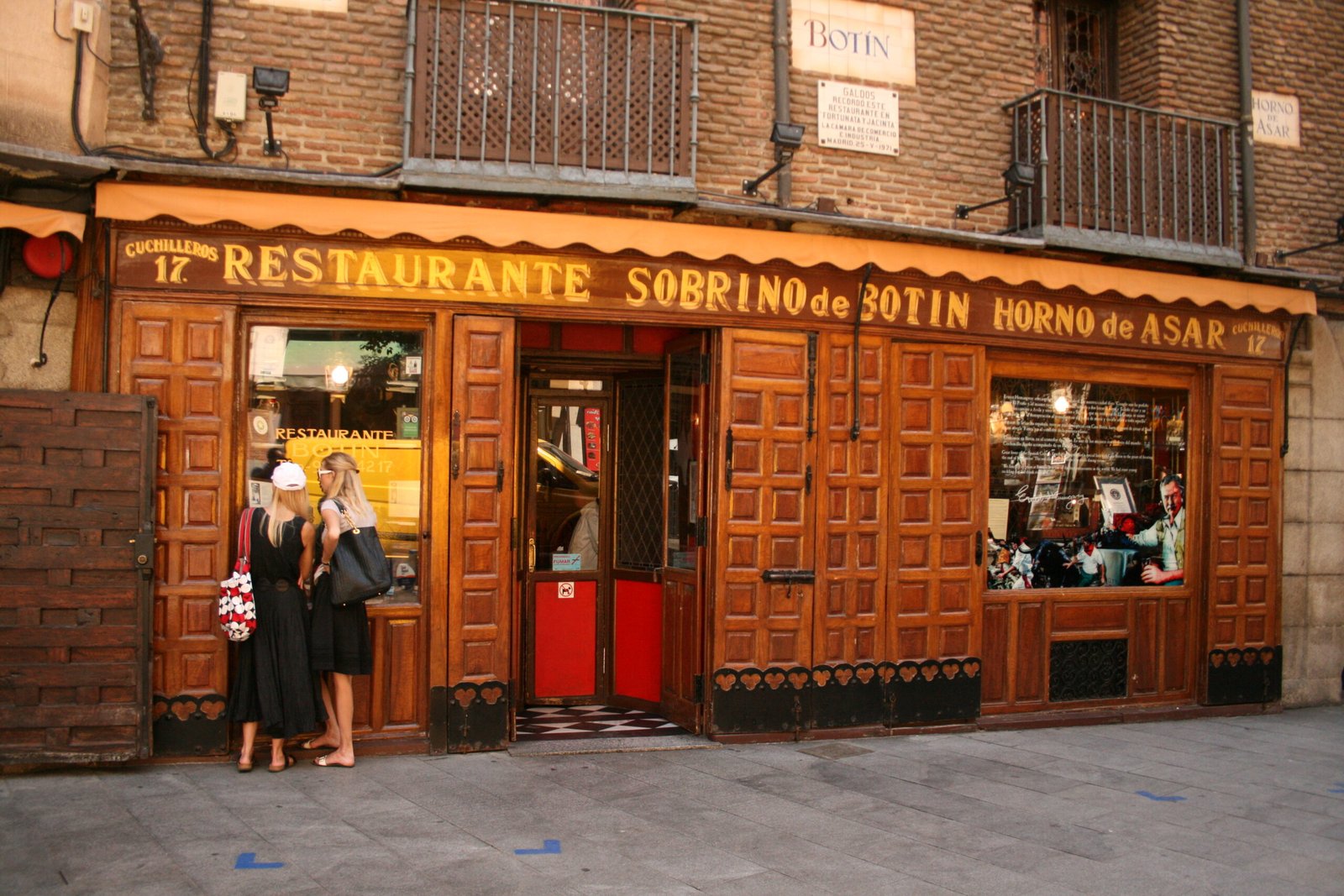 sitios para cenar en madrid con encanto