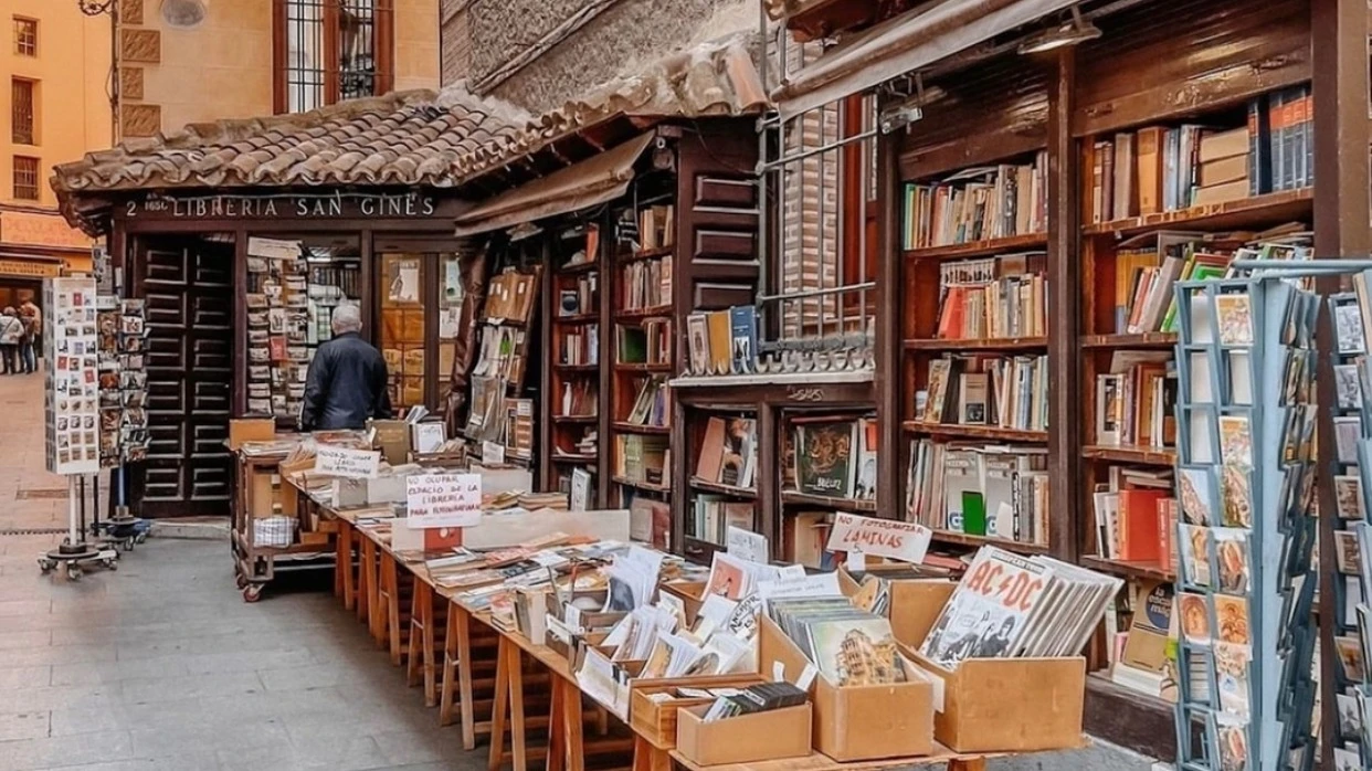 Librerías de Madrid