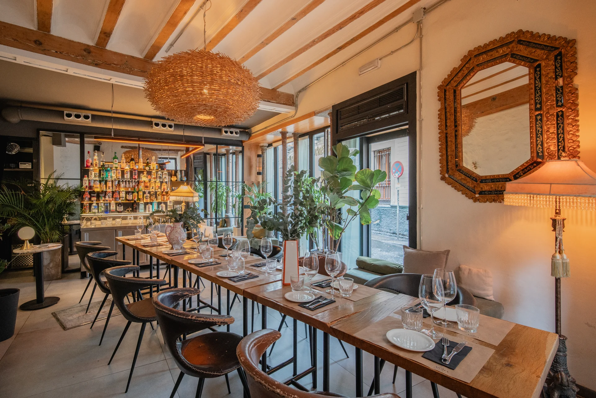 sitios para cenar en sevilla con encanto
