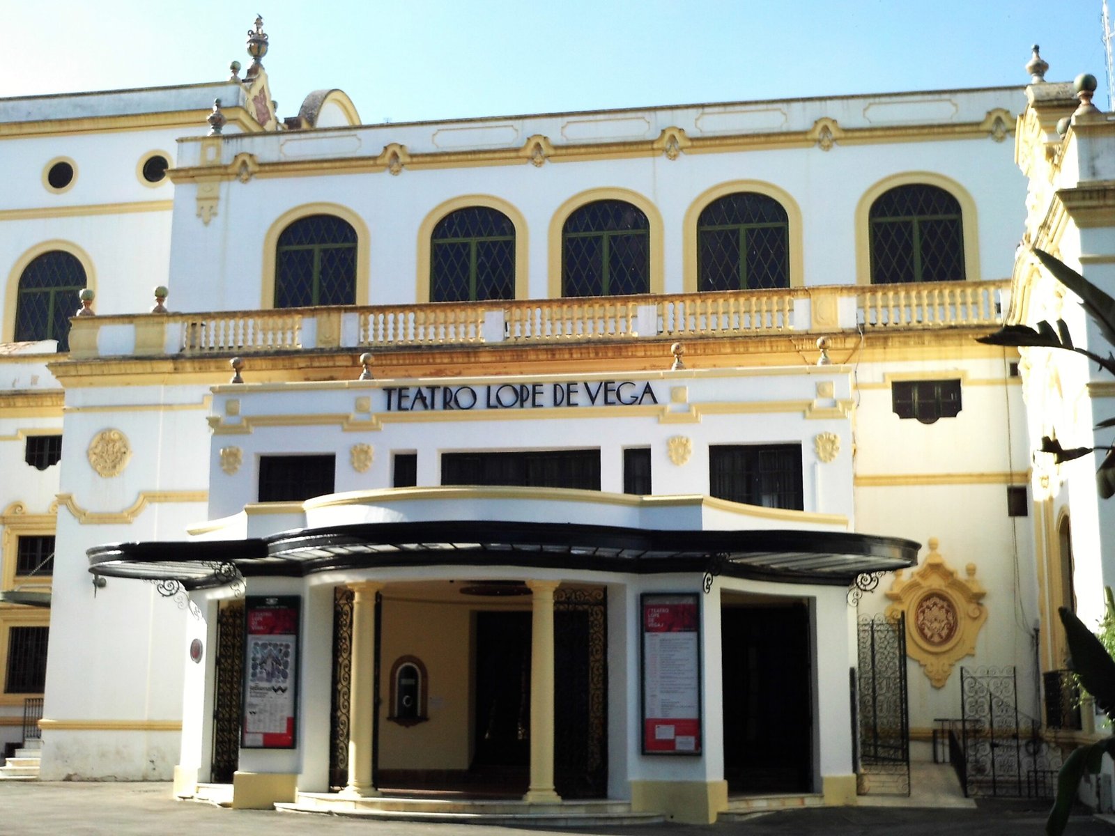 teatros en sevilla