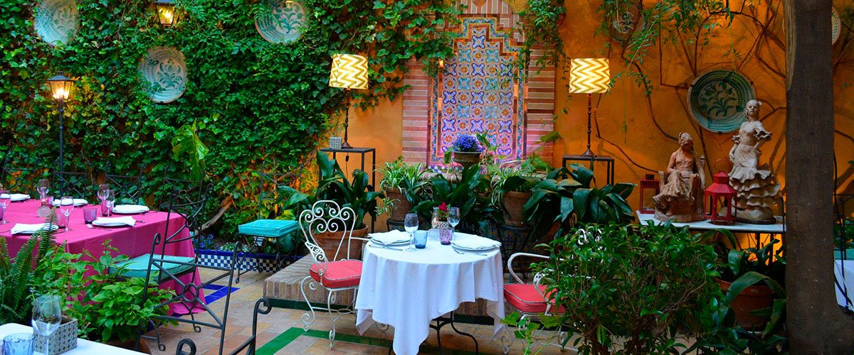 restaurantes romanticos en sevilla