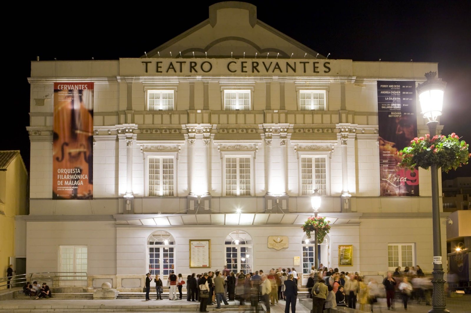 teatros en malaga