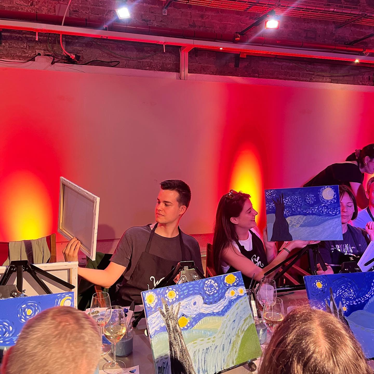 Paint and Drink Sevilla; 5 Claves Poderosas para Disfrutar al Máximo de Paint and Drink en Sevilla 1 Paint and Drink Sevilla