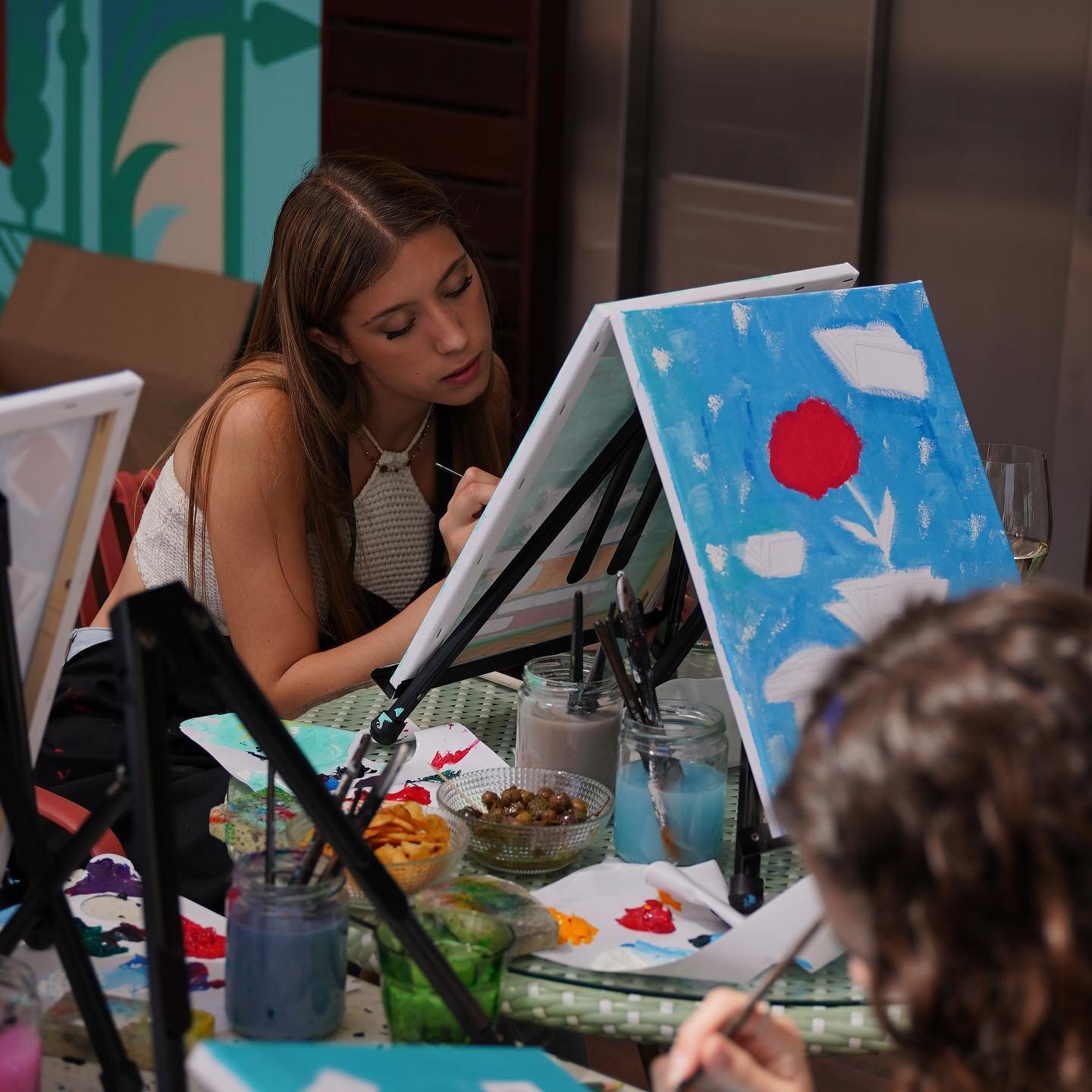 The Art and Wine Madrid; 5 Datos Poderosos sobre The Art and Wine Madrid con Wine Gogh 4 Wine Gogh