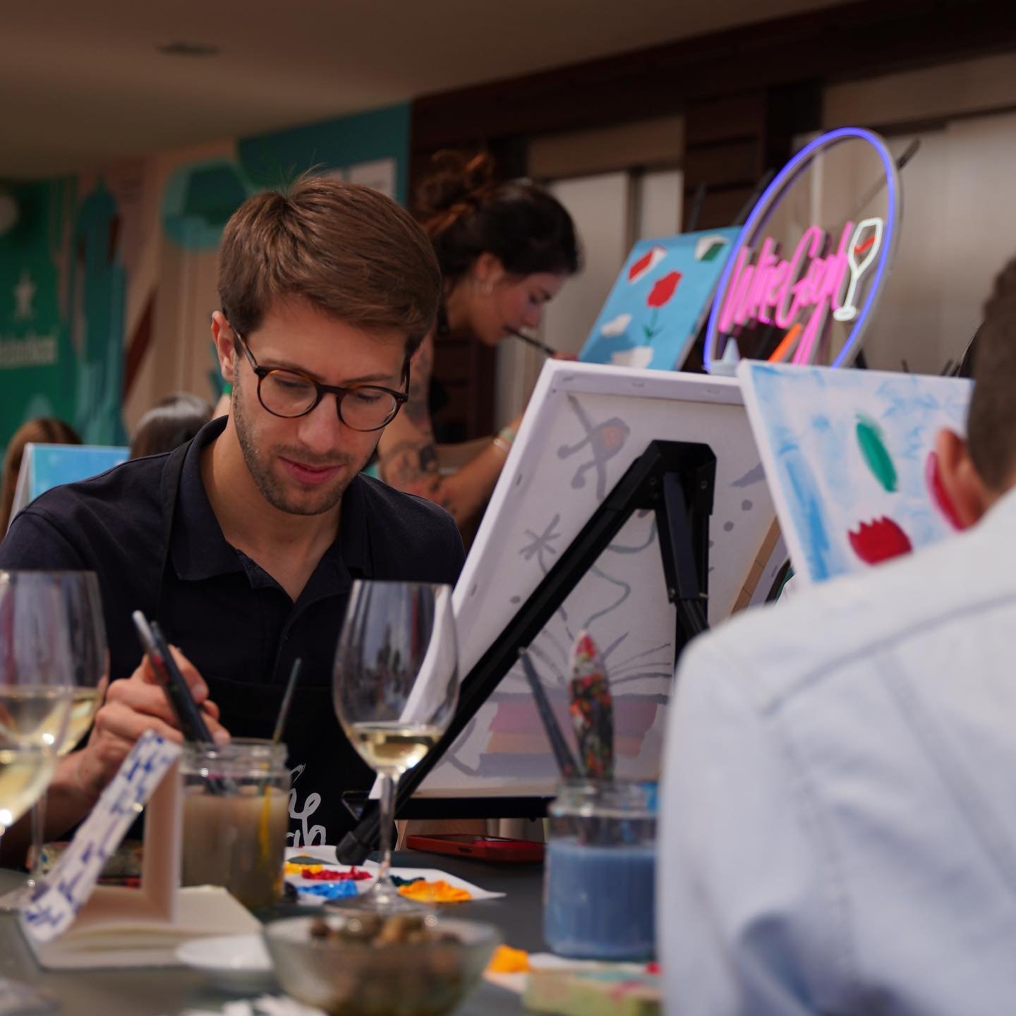 The Art and Wine Madrid; 5 Datos Poderosos sobre The Art and Wine Madrid con Wine Gogh 5 Wine Gogh