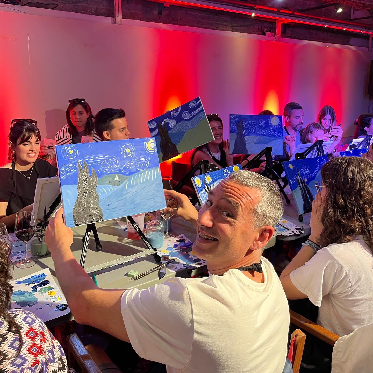 Pintar Cuadros Malaga; 5 Claves Imprescindibles para Disfrutar Pintando Cuadros en Málaga con Wine Gogh 5 Wine Gogh