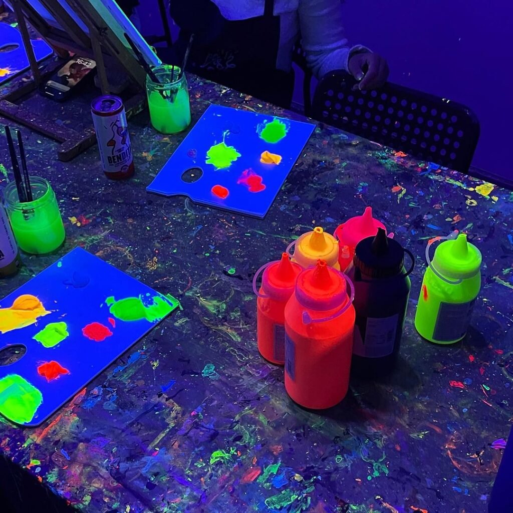 Curso de Pintura en Málaga con Wine Gogh: 1 Experiencia Creativa y Divertida 14 Wine Gogh