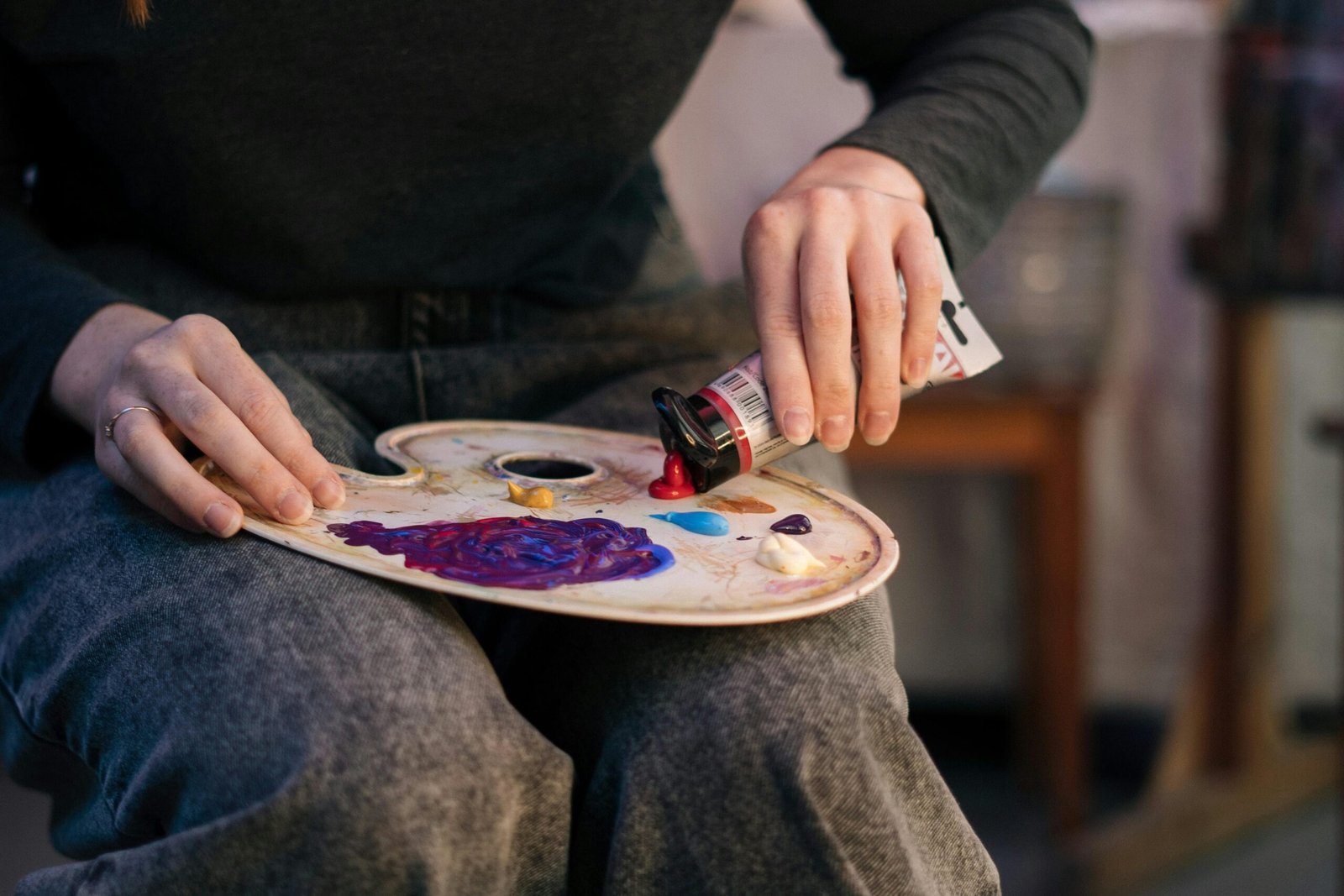 Dibujar en pareja en Valencia con Wine Gogh: 1 Experiencia Creativa Única 1 dibujar en pareja en valencia