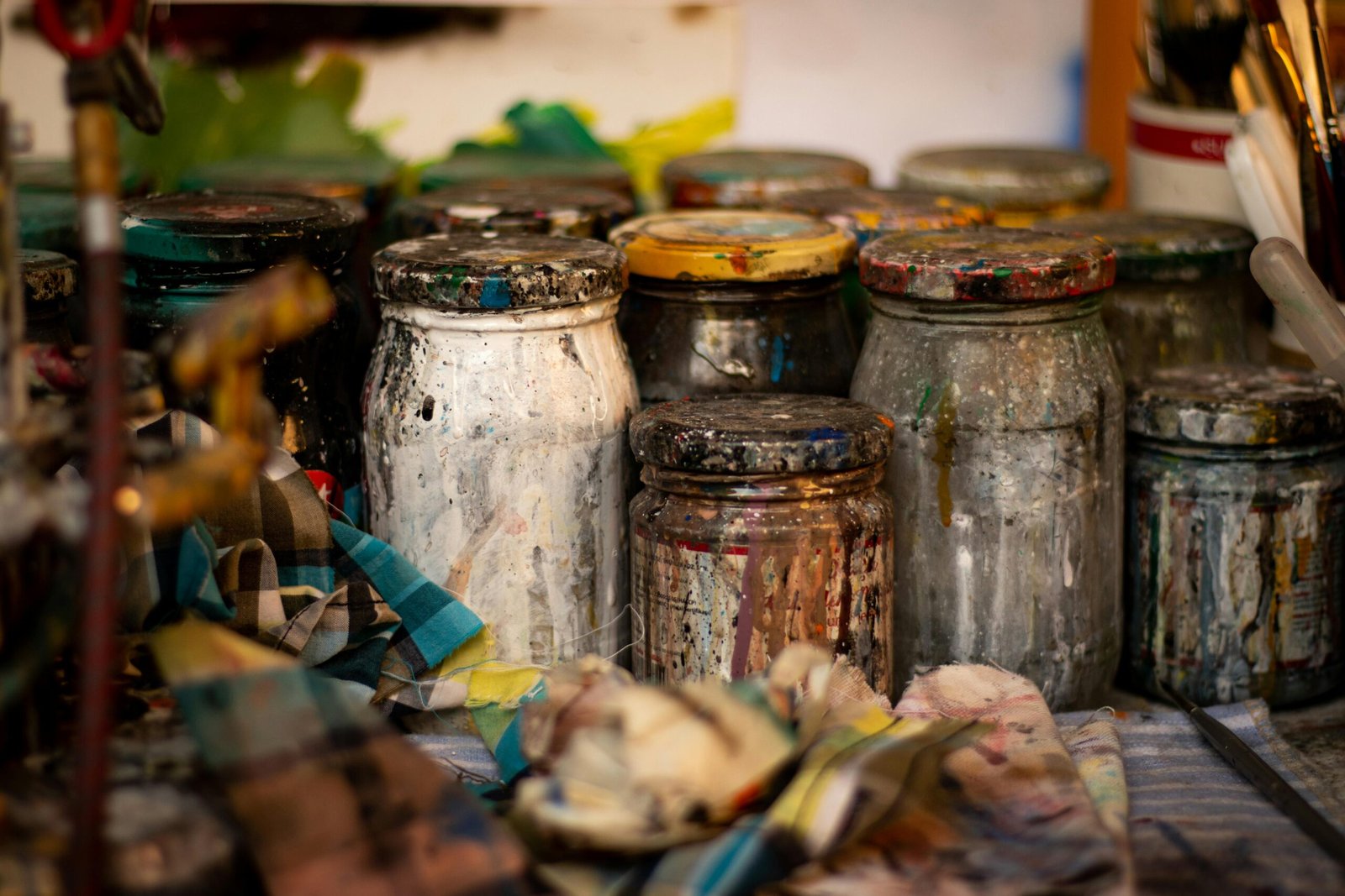 Dibujar en Pareja en Barcelona con Wine Gogh: 1 Experiencia Creativa y Divertida 4 Wine Gogh