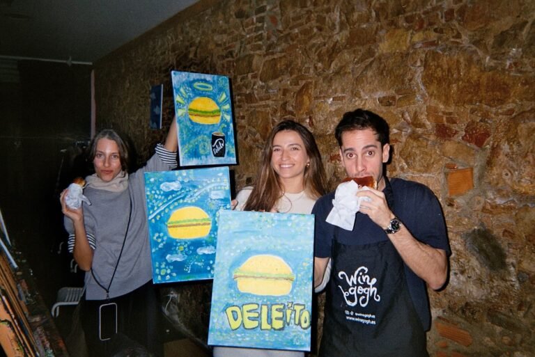 Planes para hacer con amigos en Barcelona;