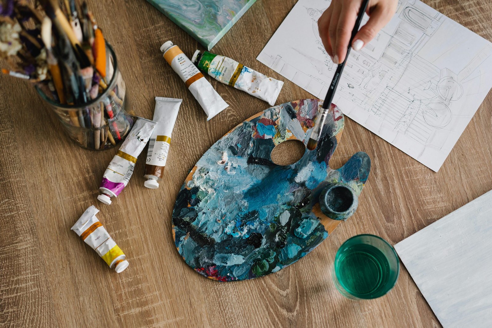 El Arte en Pintura en Valencia: 1 Viaje a Través de la Historia y la Creatividad 1 arte en pintura en valencia