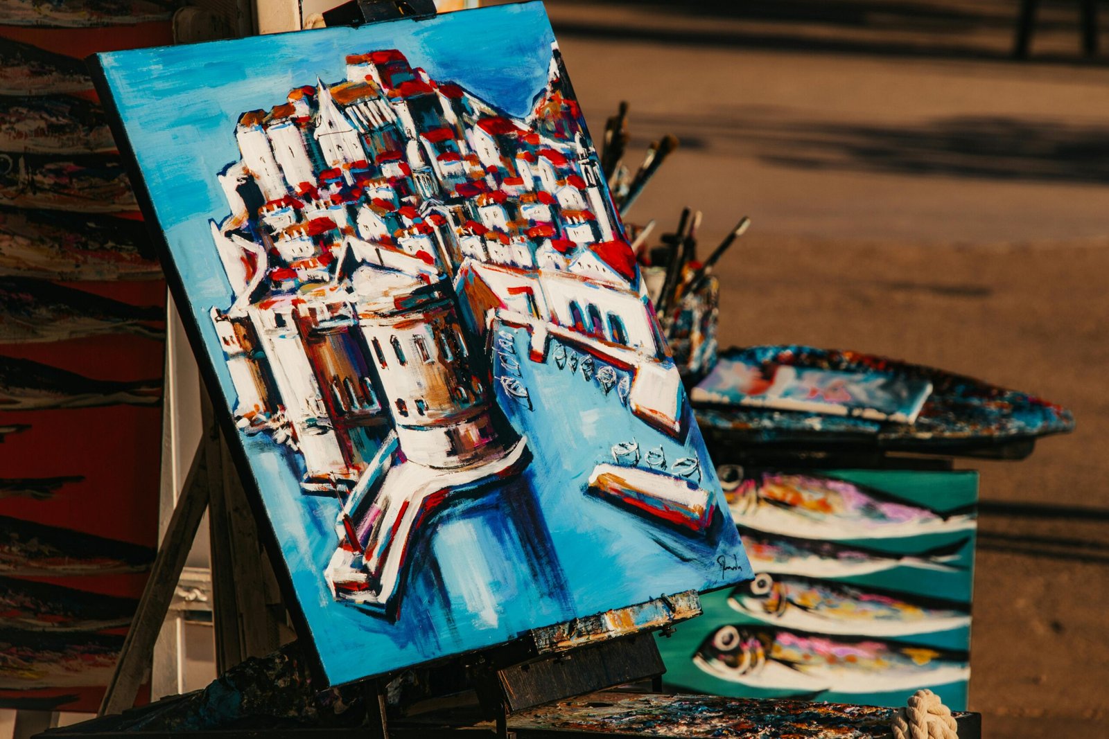El Arte en Pintura en Sevilla: 1 Viaje a Través de la Historia y la Cultura 2 Wine Gogh