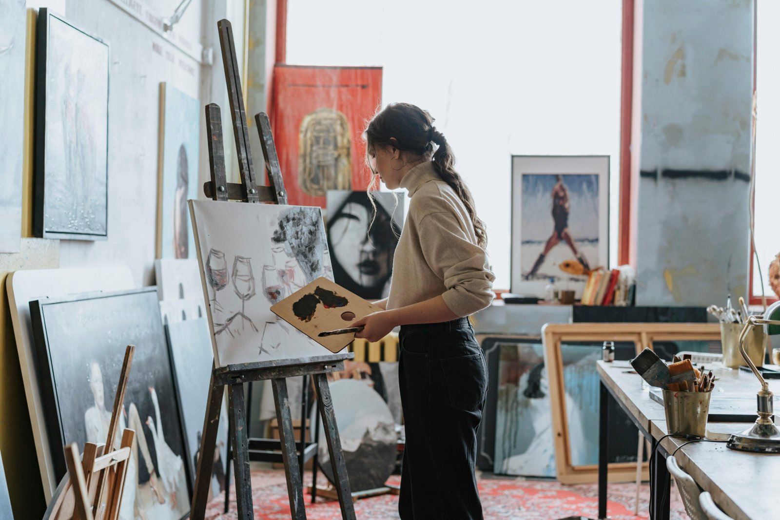 Arte en Pintura en Barcelona: 1 Viaje a través de la Historia y la Creatividad 1 arte en pintura en barcelona
