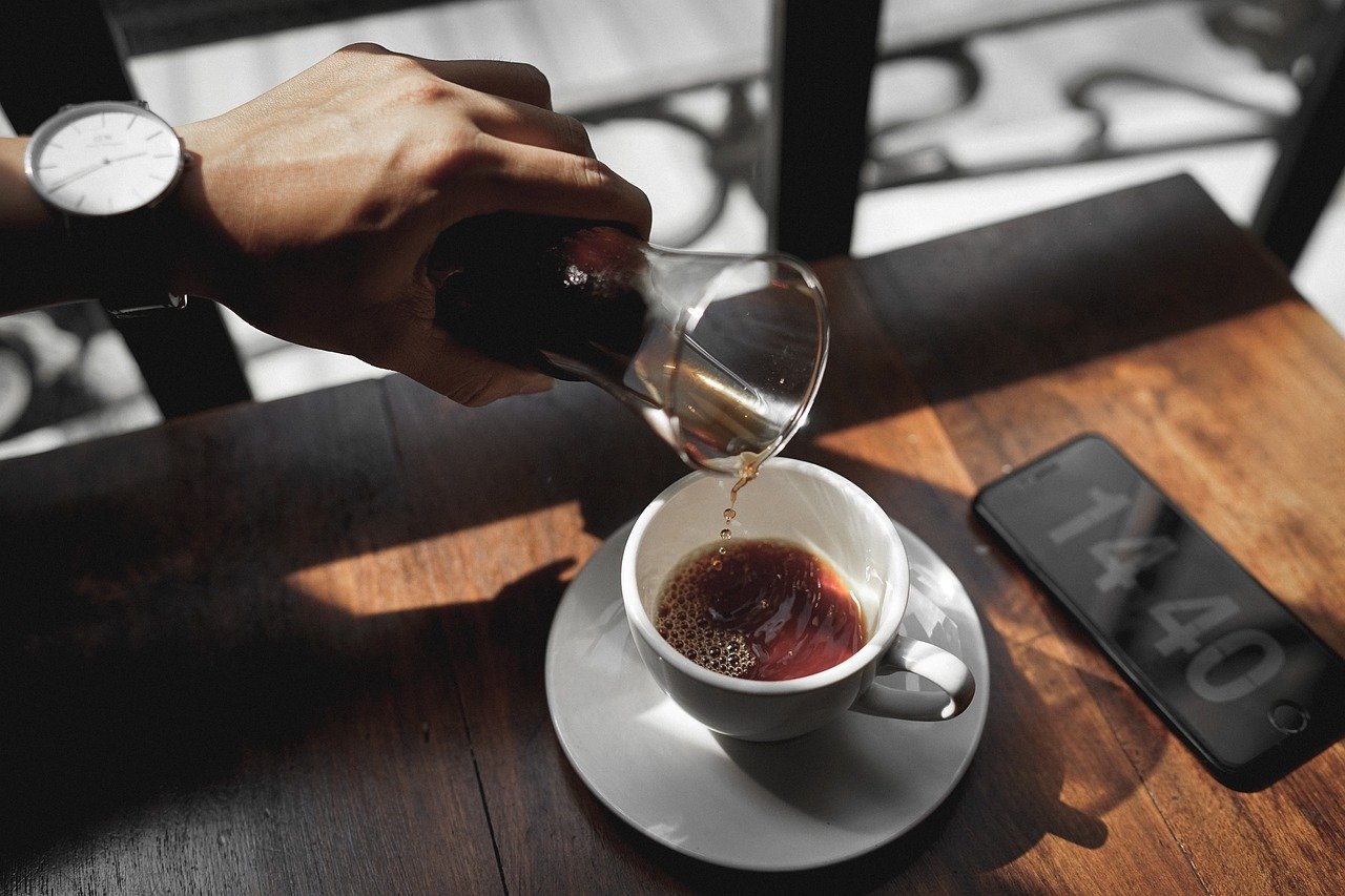 Cafés en Madrid; 5 Cafés Imperdibles en Madrid para Disfrutar al Máximo 1 coffee 5082544 1280 1